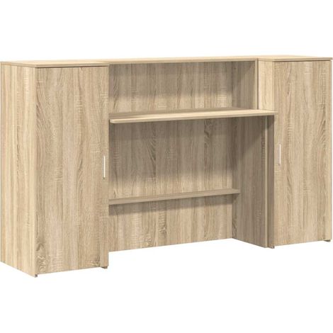 Maison Exclusive - Empfangstheke Sonoma-Eiche 180x50x103,5 cm Hol