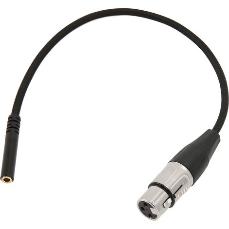 Cavo XLR femmina da 3,5 mm a 1/8 di pollice per microfono (1/5)