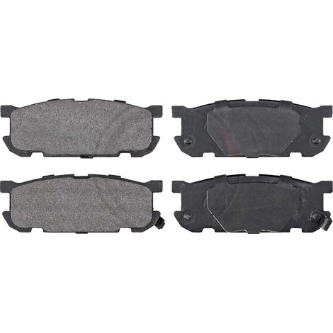 KIT PASTIGLIE FRENO POSTERIORI compatibile con MAZDA MX-5 II (NB) / PASTIGLIE FRENANTI AUTO OEM FDB1754 FDB1012 FDB1755, / SOSTITUZIONE DIRETTA / BASSA POLVERE / SILENZIOSO