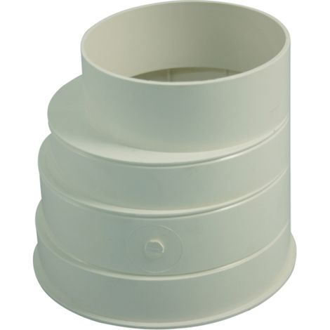 riduttore 125/100 bianco