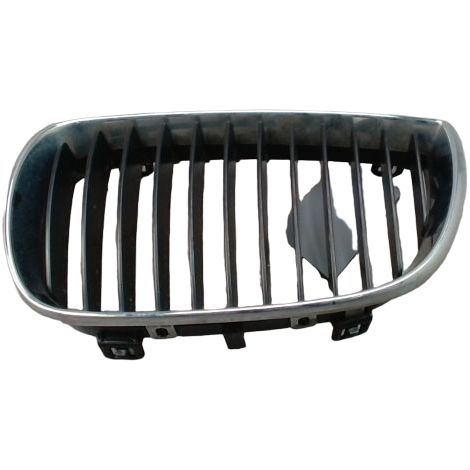 [PRODUIT D'OCCASION] Grille Calandre Gauche BMW Serie 1 I Phase 1 (e87) 2004-2006 ♻️ Ref Oe. 51137077129 - Garantie à vie (1/3)