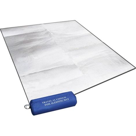 Camping-Bodenmatte aus Aluminium, 200 x 150 cm – Schaumstoff, isolierend (1/5)