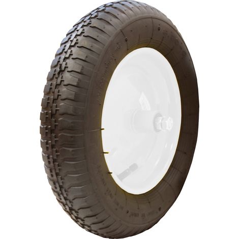 Pneumatico per ruota per carriola tipo vespa mm.350x80 - Salone (1/2)
