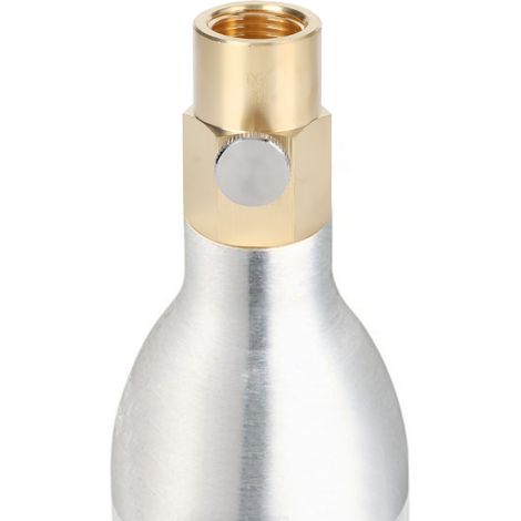 Haushalts-Sodaflaschen, Sodawasserzylinder, CO2-Nachfüllanschluss-Adapter-Zubehör CGA320 auf TR21.4 (1/5)