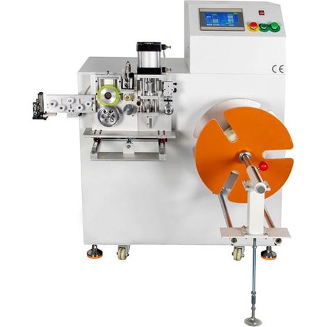 Machine pour couper sur mesure et enrouler automatiquement des câbles Ø1-20mm (1/4)