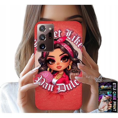 Custodia per Samsung Note 20 Ultra - dolce come bambole alla moda PER ragazze (1/5)