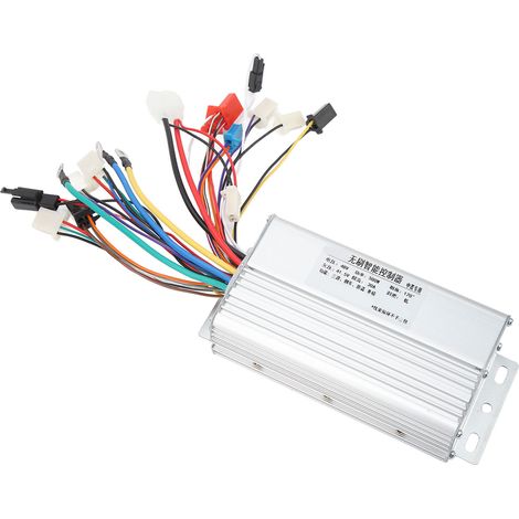 48V 500W contrôleur sans balais en alliage d'aluminium pour vélo électrique et trottinette