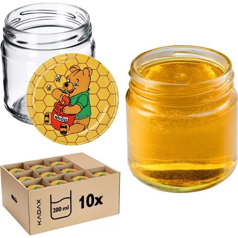 KADAX Glas Klara 200ml fi66 TO-210 Paket 10 Stück + (1/5)