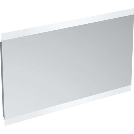 Ideal Standard Mirror&Light - Espejo 120x70 cm con luz de fondo LED de doble cara T3349BH (1/4)