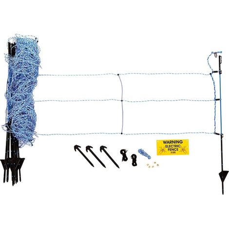 Rete recinto elettrico Blu per cinghiali h 90 cm x 50 mt (1/4)