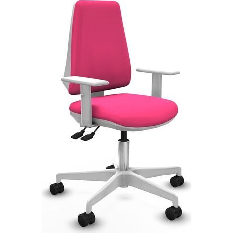 Sedia da Ufficio Piqueras y Crespo B5B026N Rosa (1/5)
