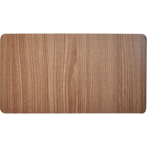 Tapis de bain ultra absorbant EPURE 60x110 cm bois marron