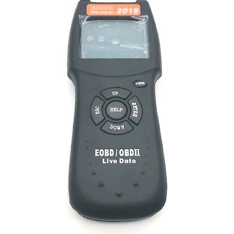 Scanners de diagnostic OBD2 D900, outil de diagnostic Eobd/obdii, détecteur de version, scanners de diagnostic de véhicules CAN (1/4)