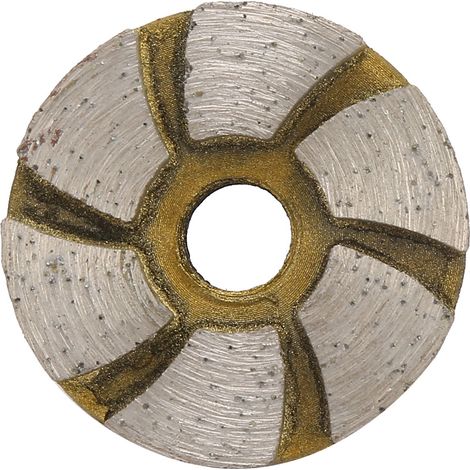 Ortviai Meule à meuler diamantée pour meuleuse d’angle – 35 mm, pour béton et granit (1/5)