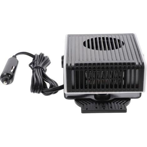 Dégivreur de chauffage de voiture ventilateur de chauffage de véhicule aérotherme radiateur soufflant chauffe-voiture désembueur de neige automatique portable poêle détergent (1/5)