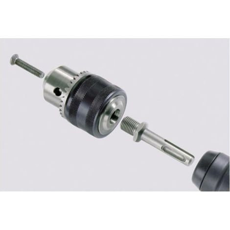 CENTRALE BRICO Wolfcraft - Adaptateur Sds + Pour Mandrin 13 (1/2") X 20 Mm - 2640000