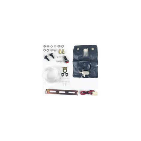 Kit pompa per la pulizia del parabrezza auto ZVD, adatto per kit pompa per la pulizia del parabrezza auto 12V più sacca d'acqua da 1L 151286776374- Crezuo (1/4)