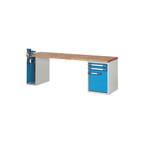eurokraft pro Banco di lavoro sistema modulare Serie 7000 2 (1/3)