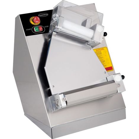 Laminoir à Pizza 30cm - Ø170 à 290mm - Entièrement Inox - Combisteel