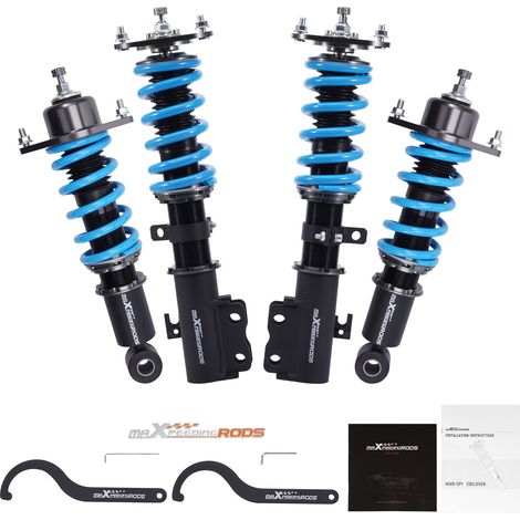 Kit Suspension Combine Fileté pour Toyota Corolla E130 E120 2003-08 Amortisseurs (1/5)