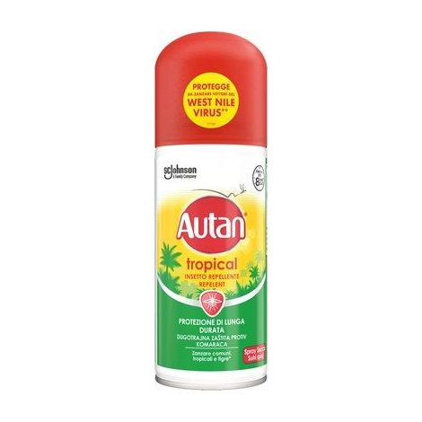 REPELLENTE INSETTI TROPICAL SECCO AUTAN - SPRAY ML 100- 12 pezzi
