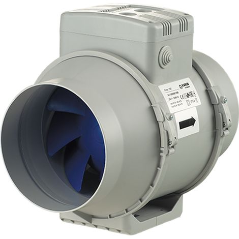 Halbaxial-Rohrventilator BL Turbo 150 von Blauberg - 8018343