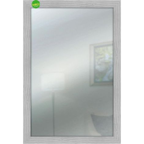 Specchio Lupia Shabby Chic 40x65cm Grigio