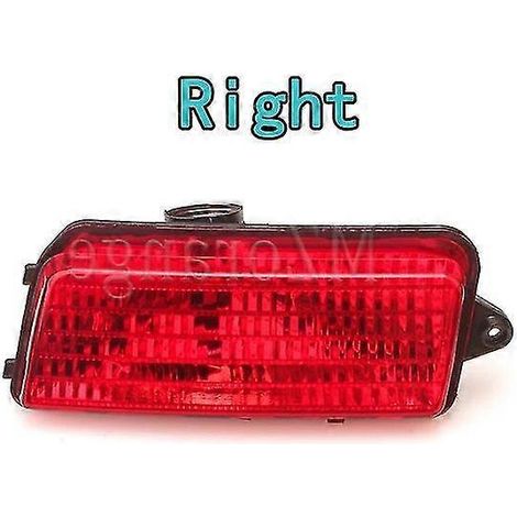 Feu stop arrière avec réflecteur pour pare-chocs arrière Jeep Grand Cherokee 2005-2009 (feux de freinage, clignotants, antibrouillards) - Côté droit (1/5)