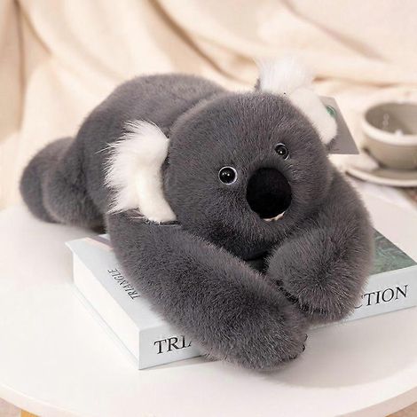 Peluche lestée, coussin à câliner pour soulager l'anxiété et favoriser le sommeil, adorable jouet en peluche pour enfants et adultes (Koala 65 cm) (1/4)