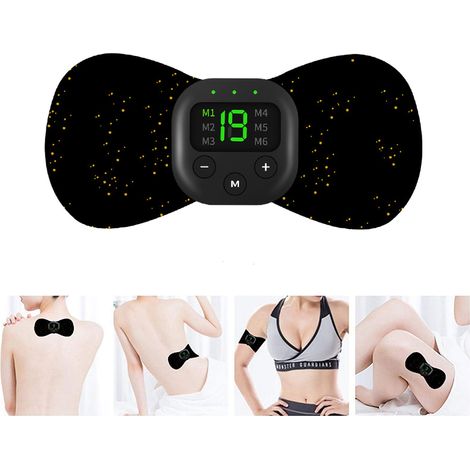 EMS-Nacken- und Rückenmassage – AquaForge