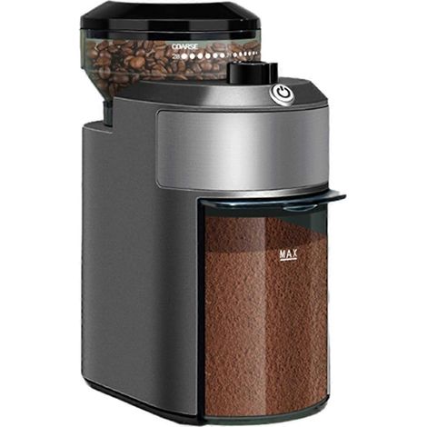 Kaffeemühle für French-Press-Kaffeemaschinen, elektrische Kaffeemühle für Filterkaffeemaschinen, europäischer Stecker (1/5)