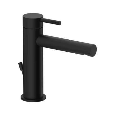Miscelatore lavabo con scarico automatico nero Paffoni serie Jolly JL075NO Nero (1/2)