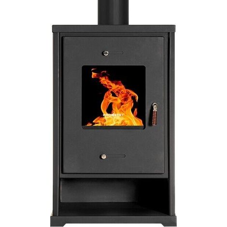 Poêle à Bois Prometey EKO 4 - 7kW [Classe énergétique A+] (1/4)
