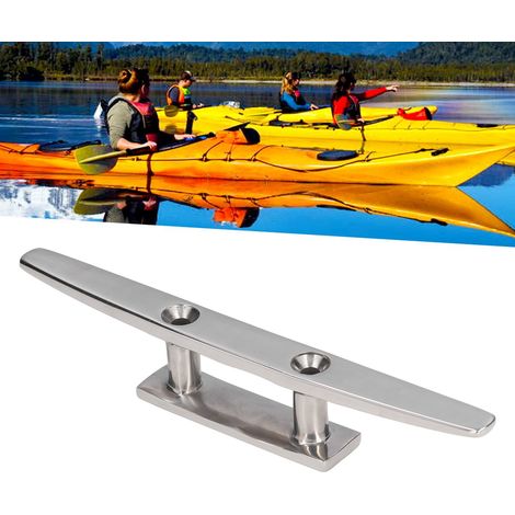 Boulon à tête plate en acier inoxydable 316 avec trou, boulon intégré, bollard, quincaillerie pour bateau de pêche en fibre de verre, accessoires pour yacht 10" (1/5)