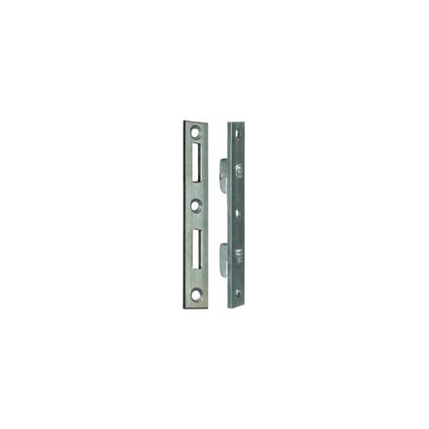 FERRI LETTO TRAFILATI 2 GANCI ART.150- - mm.100x14,5 - 5 pezzi ALDEGHI