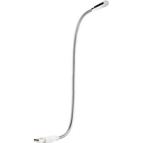 Mini lampe de lecture de lampe de nuit USB flexible LED pour ordinateur portable PC portable