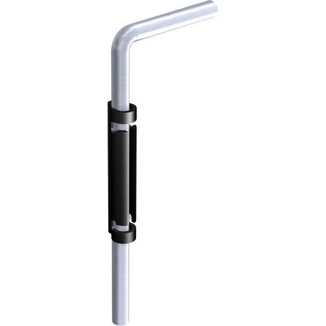 Bullone rinforzato da saldare Ø16 mm MANTION L.500 mm - 1316SO
