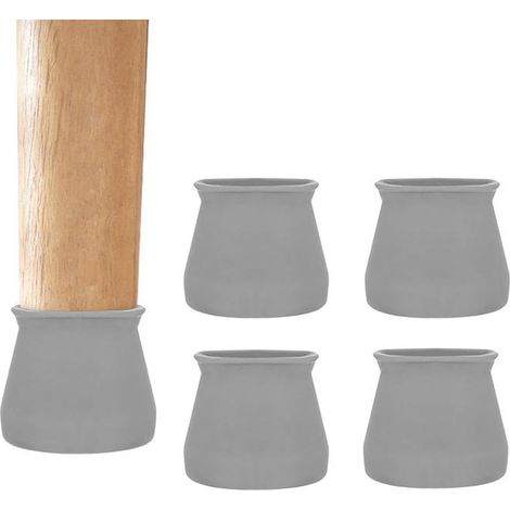 Embouts de pieds de meubles, protections en silicone silencieuses et r (1/5)