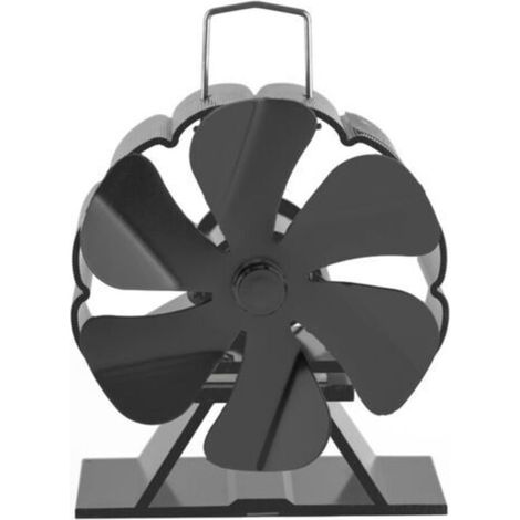 Mini ventilateur de poêle/ventilateur silencieux pour la circulation de la chaleur/ventilateur de brûleur à bois/brûleur à bois Eco Fire Fan-