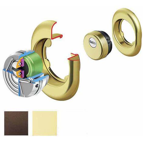 Protettore Monolito Kripton mm 31 BR BD321N Disec - Protezione Resistente per Edilizia e Costruzioni