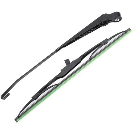 Brazo limpiaparabrisas de 105° con escobilla 0390506510, eje largo para parabrisas de tractor Willys, barco de pesca, ATV, UTV. (1/5)