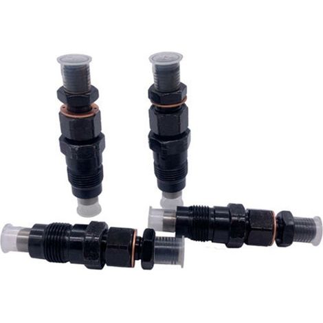 1. Color: Black Material: Metal Fuel injector nozzle for Toyota Crown H (1/5)