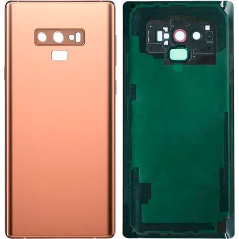 Cover posteriore di alta qualità per Samsung Galaxy Note 9 (rame) (1/3)
