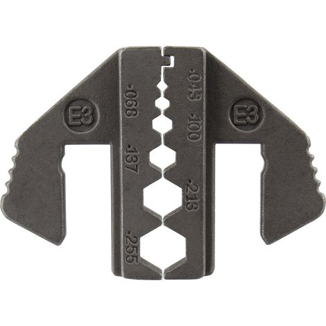 TOOLCRAFT PLE-0E3 Crimp-Einsätze Geeignet für Kabeltyp: RG58, RG59, RG62, RG174 Passend für Marke (Z (1/3)