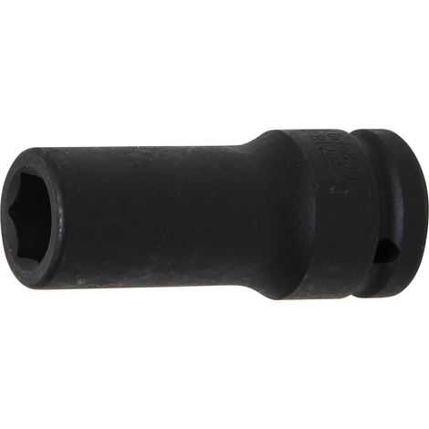 Kraft-Steckschlüssel-Einsatz Sechskant, tief Antrieb Innenvierkant 20 mm (3/4") SW 18 mm