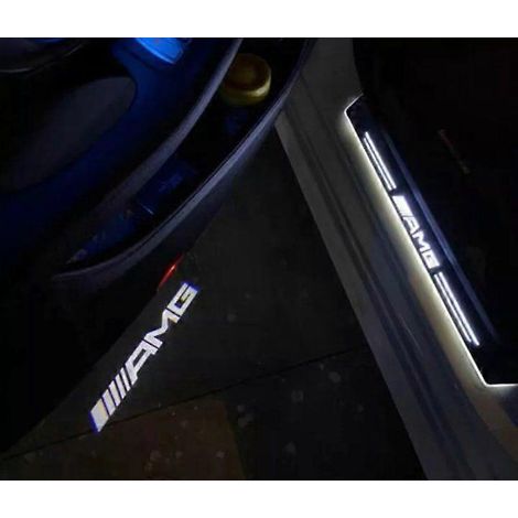 2x fr Mercedes W212 W213 W177 W176 AMG LED Einstiegsbeleuchtung Laser Projektor (1/4)