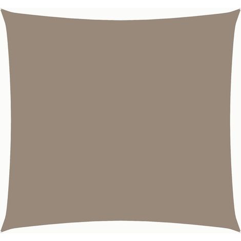 Maison Exclusive - Sonnensegel Oxford-Gewebe Quadratisch 3,6x3,6