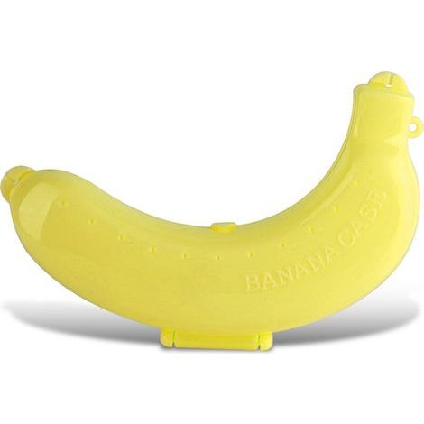 Étui protecteur banane 3 couleurs mignon boîte déjeuner contenant rangement fruit (1/5)