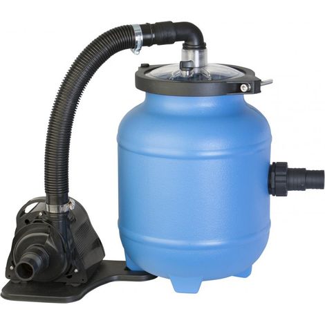 GRE – Filtre à sable 4m3/h – Cuve Ø200mm – Aqualoon 320gr inclus – Connexions Ø32mm/38mm – Dimensions 52 x 25 x 43 cm