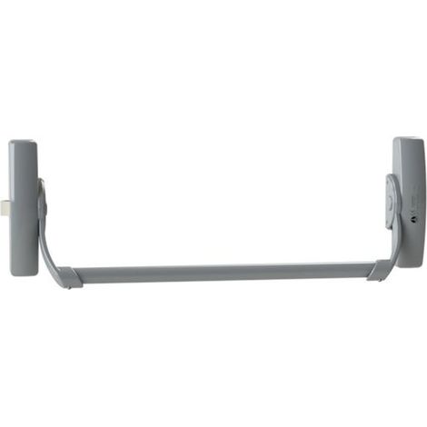 Serrure antipanique UNICO COMPATIBLE barre 1 point coupe-feu noir - ANTIPANIC